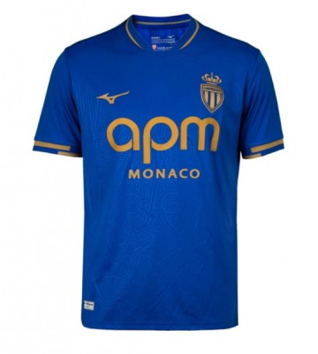 AS Monaco Aleksandr Golovin #10 Udebanetrøje 2025-26 Kortærmet